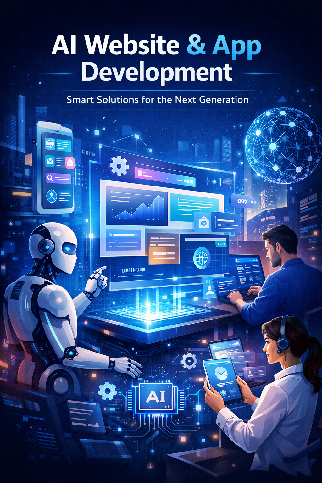 Contact Digitalank for expert AI SEO services